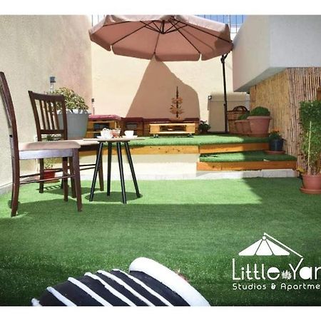 Little Yard Studios & Apartments #6 Naxos City Luaran gambar