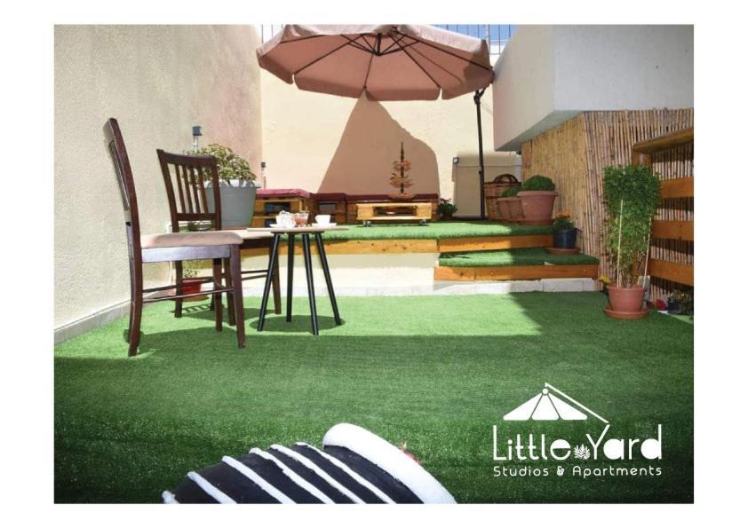 Little Yard Studios & Apartments #6 Naxos City Luaran gambar